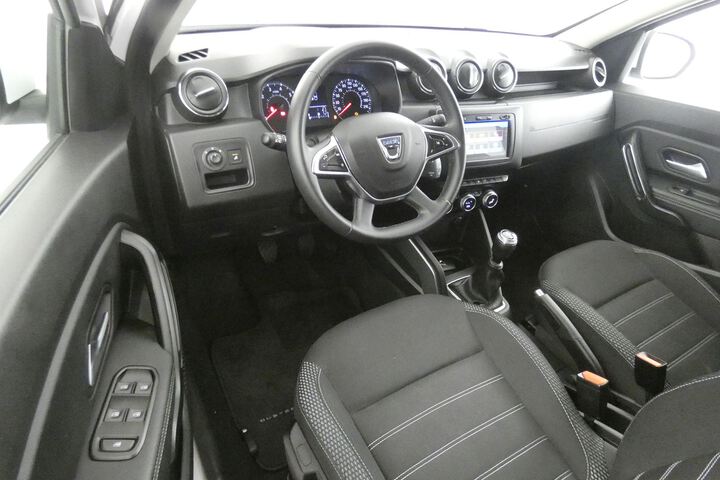 Inside Duster Diesel  Blanco Glaciar