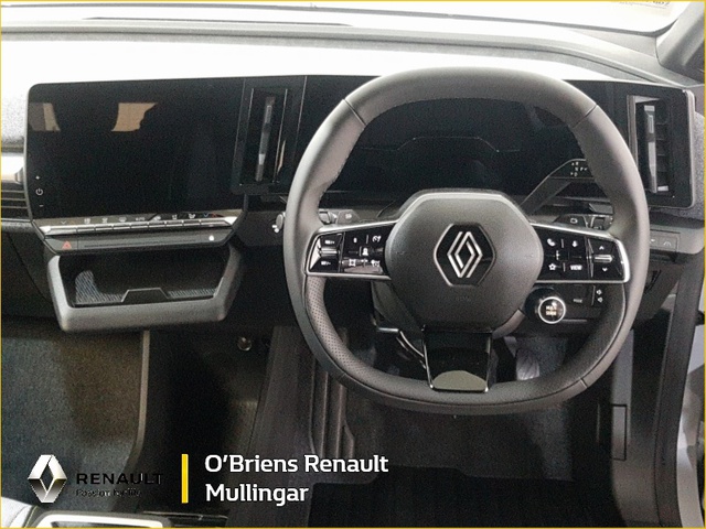 Exterior Megane E-Tech  Grey