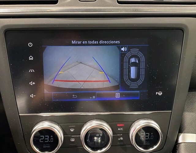 Inside Kadjar Diesel  Gris Titanium