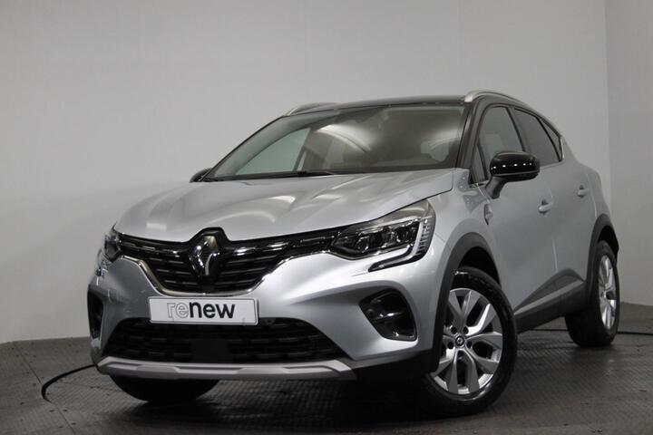 Inside Captur  Gris Casiopea con te
