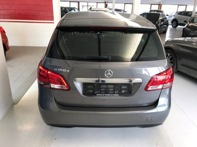 Exterieur B 180  grijs