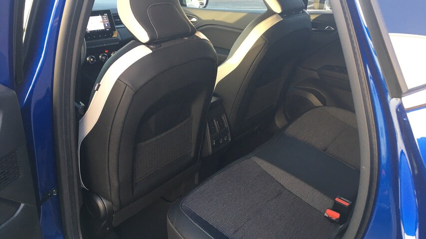 Inside Captur  Azul Rayo con techo 