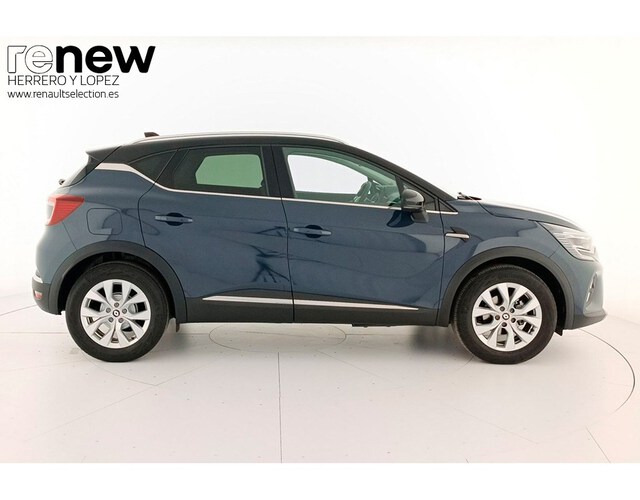 Outside Captur  Azul