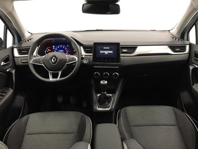 Inside Captur  Blanco Nacarado con 