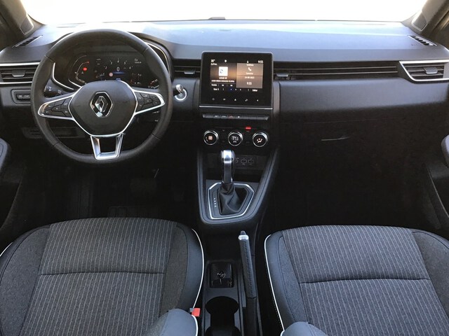 Inside Clio  Azul Celadon