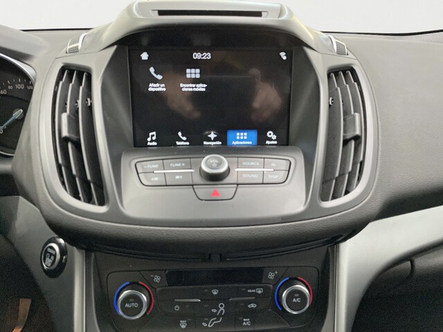 Inside Kuga Diesel  Azul impact