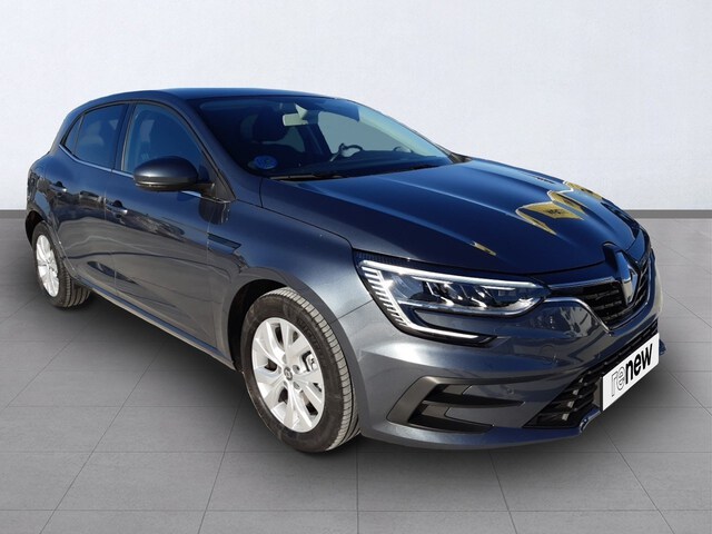 Inside Mégane Híbrido Enchúfable  Gris Titanium