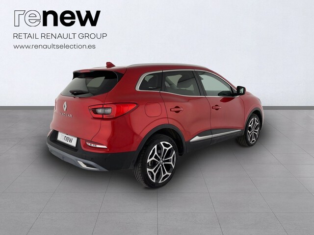 Outside Kadjar  Rojo Deseo