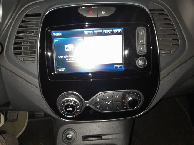 Inside Captur Diesel  Gris Casiopea/Techo 