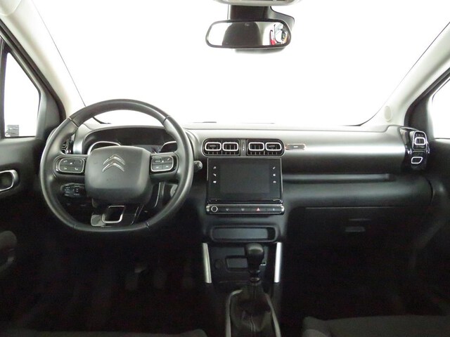 Inside C3 Aircross  Naranja Spicy
