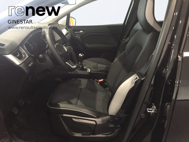 Inside Captur  Negro Brillante con 