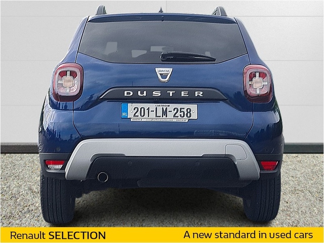 Exterior Duster  Blue
