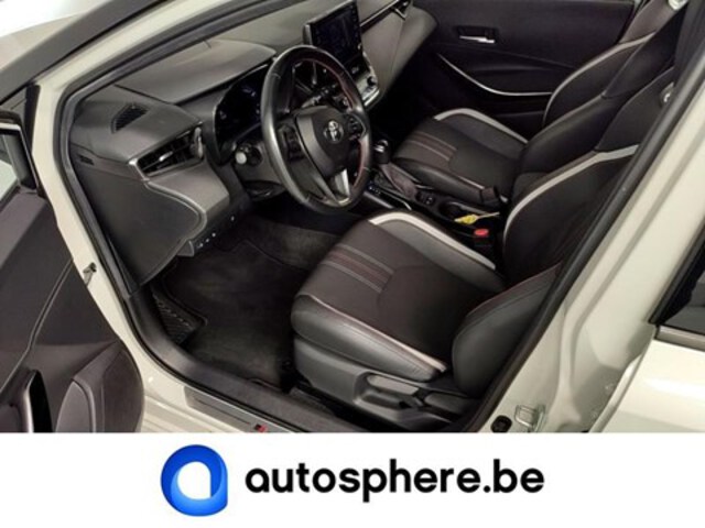 Exterieur Corolla  zwart