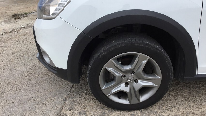 Outside Sandero Diesel  Blanco