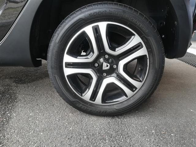 Esterni Sandero  Stepway Metallizzata Nero