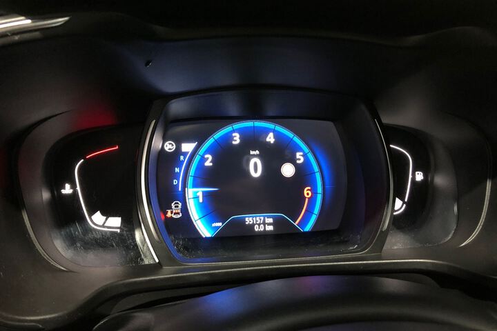 Inside Kadjar  Azul