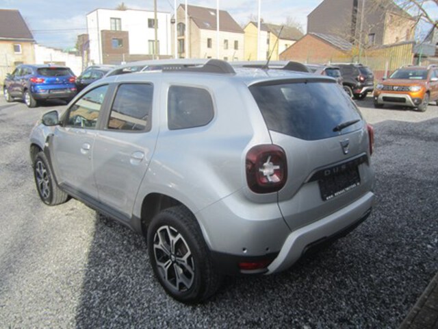 Exterieur Duster  zilver