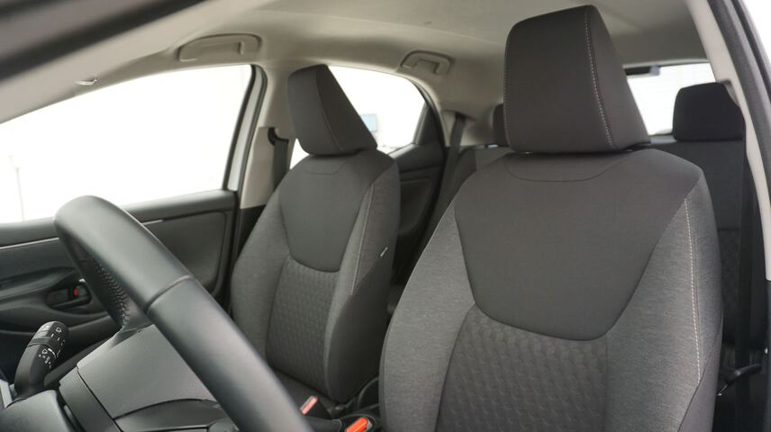 Inside Yaris  Blanco