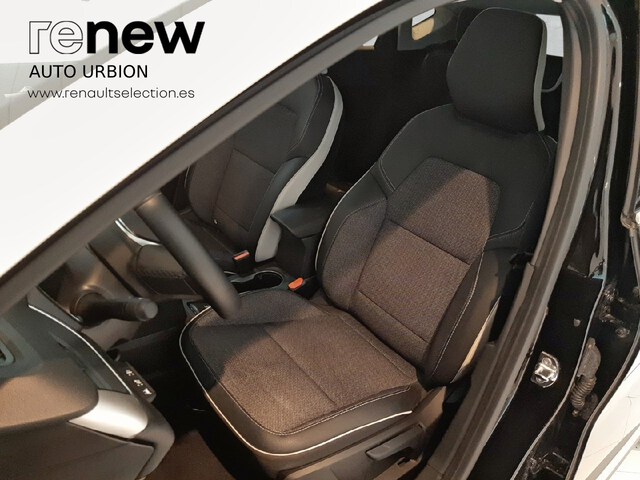 Inside Captur  Negro