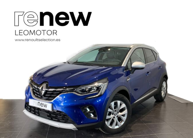 Captur  Azul Rayo con techo 