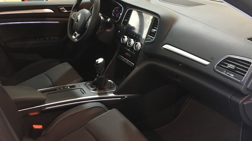 Inside Mégane Diesel  Rojo Deseo