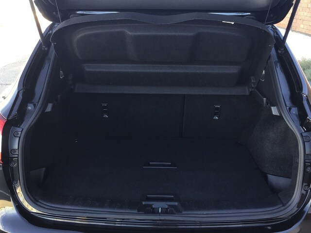 Inside Qashqai Diesel  Negro