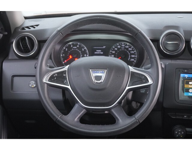 Inside Duster Diesel  Naranja Atacama