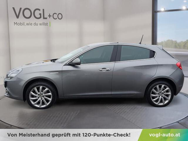Außenausstattung Giulietta Alfa-White           grau