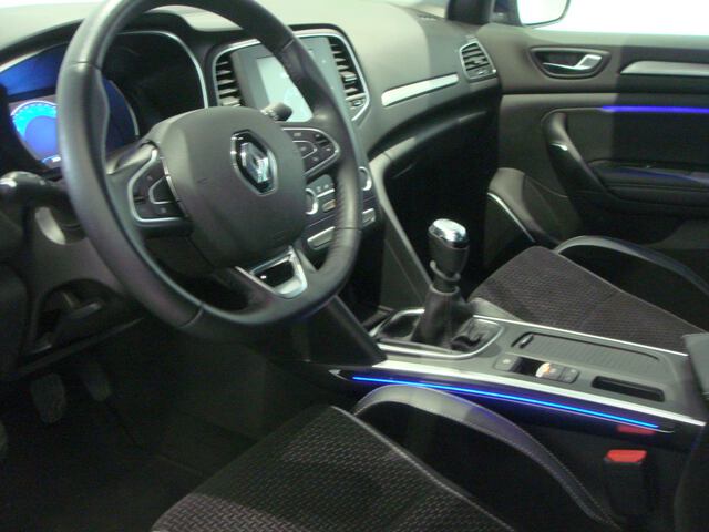 Inside Mégane  Azul Cosmos
