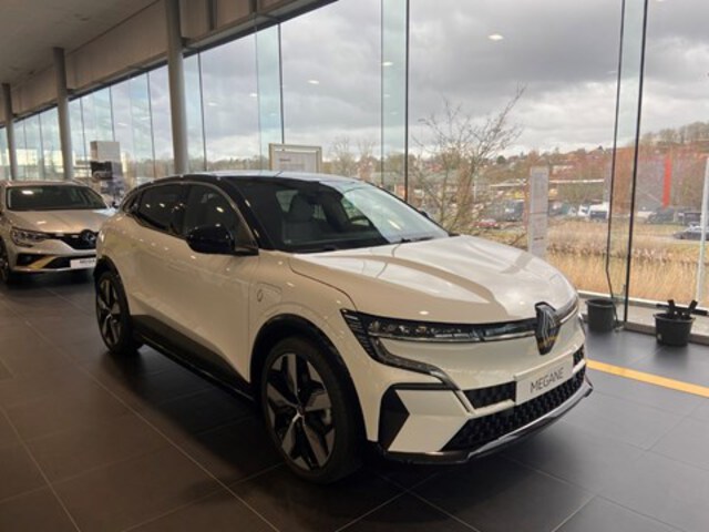 Exterieur Megane  wit