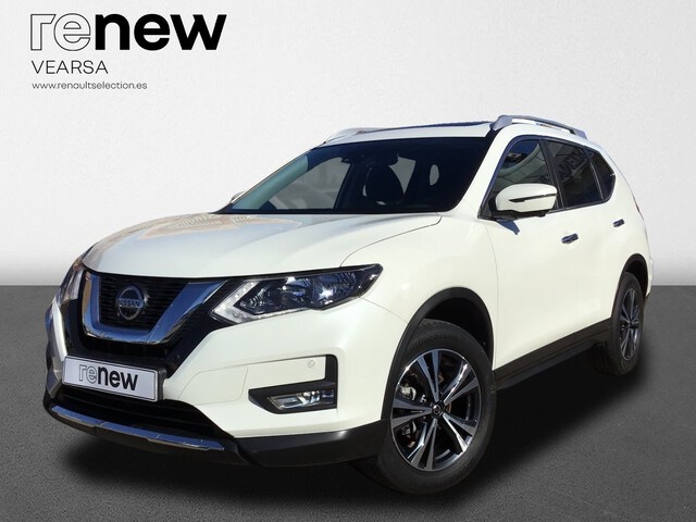 X-Trail  Lunar White