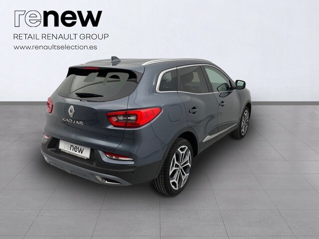 Outside Kadjar  Gris Titanium