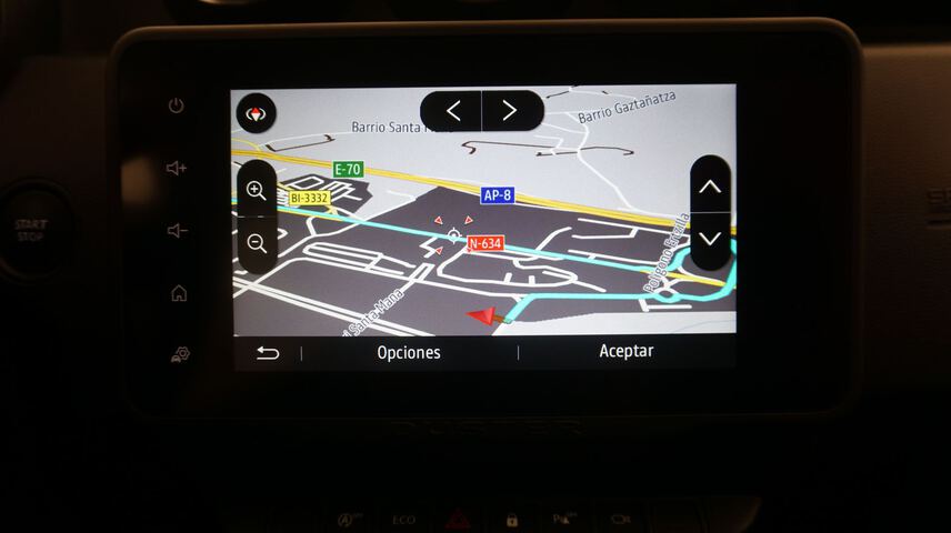 Inside Duster Diesel  Rojo