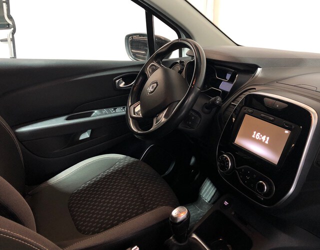 Inside Captur  Blanco