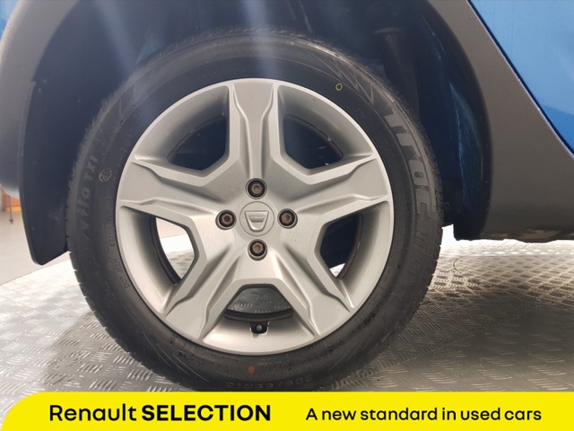 Exterior Sandero Stepway  Blue