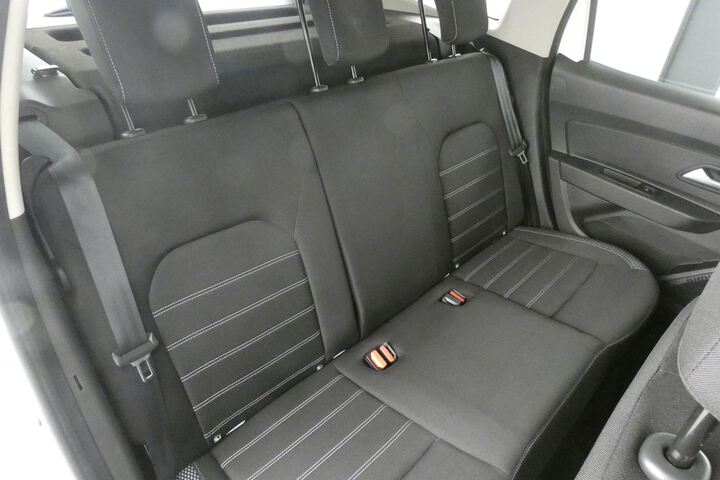 Inside Duster Diesel  Blanco Glaciar