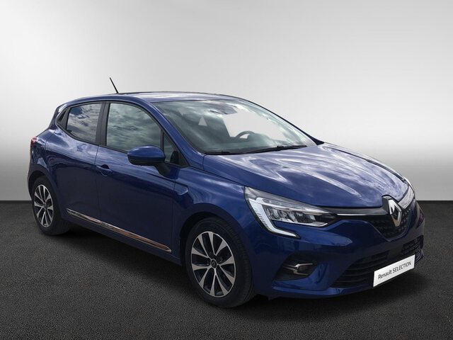Outside Clio Diesel  AZUL