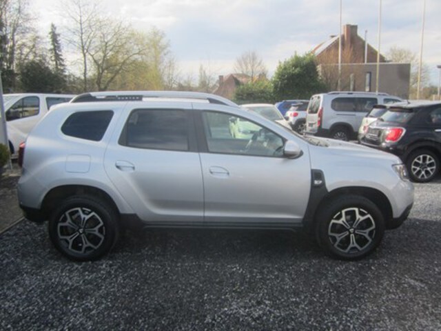 Exterieur Duster  zilver