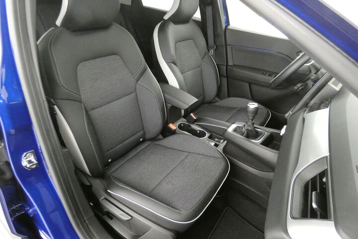 Inside Captur  Azul Rayo con techo 