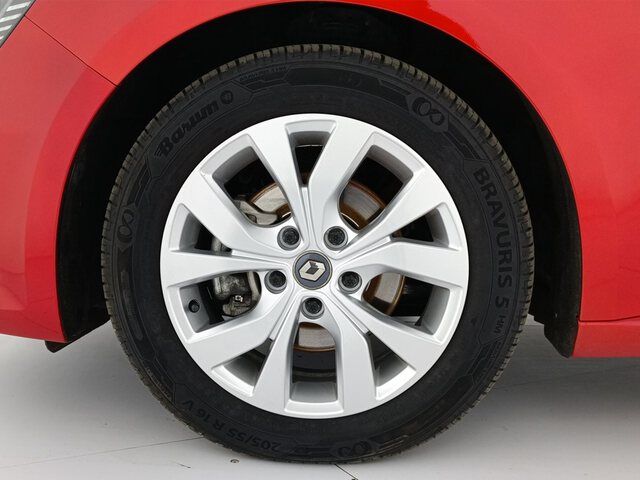 Outside Mégane Diesel  Rojo Deseo