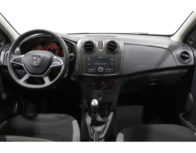 Inside Sandero Diesel  Blanco Glaciar