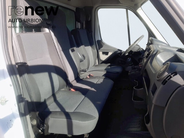 Inside Master Chasis Cabina Diesel  Blanco