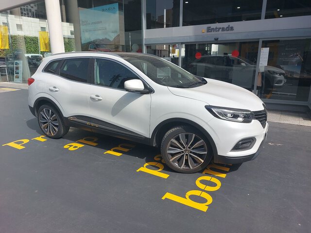 Outside Kadjar  Blanco