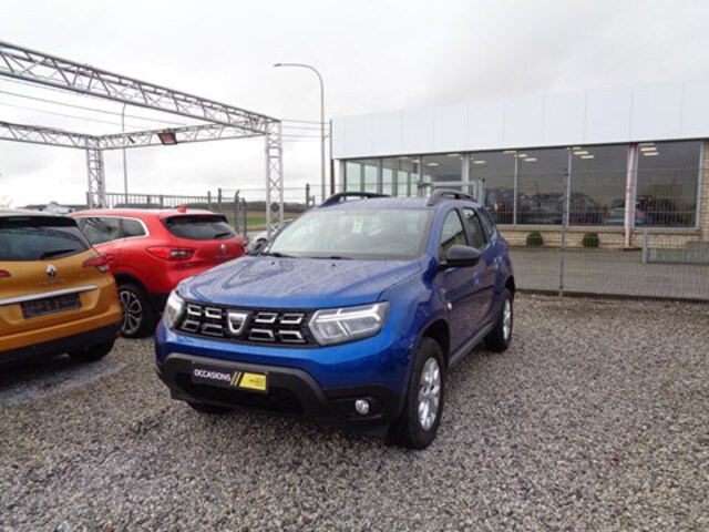 Duster  bleu