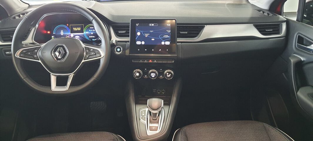 Inside Captur Híbrido Enchufable  Carrocería Rojo Des