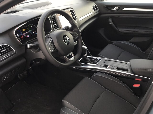 Inside Mégane Híbrido Enchúfable  Gris báltico