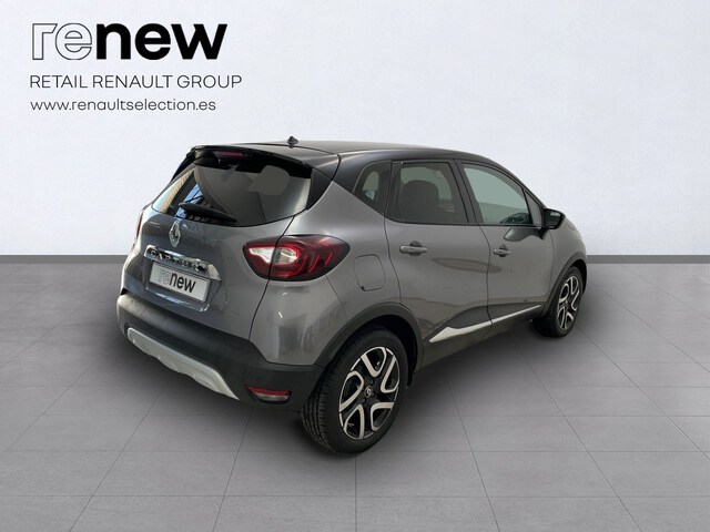 Outside Captur Diesel  Gris Casiopea/Techo 