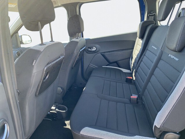 Inside Lodgy Diesel  Azul Rayo