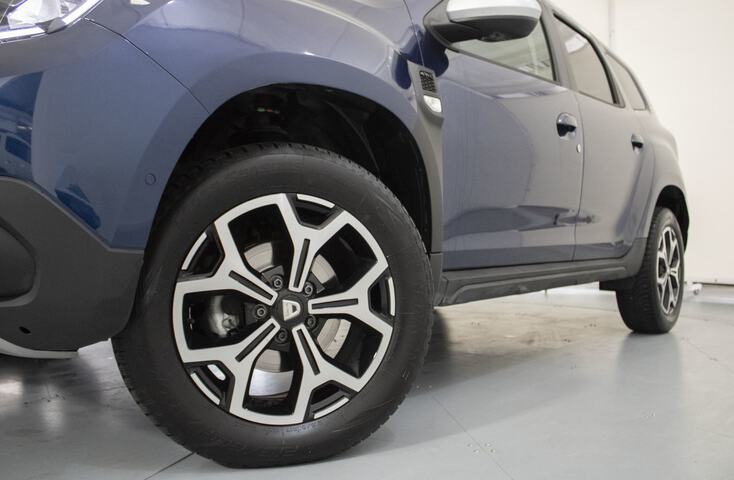 Outside Duster Diesel  Azul Cosmos