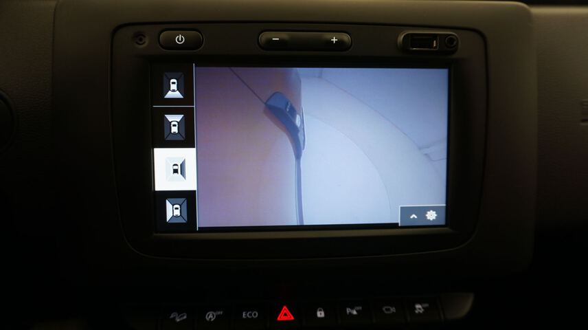 Inside Duster Diesel  Naranja Atacama